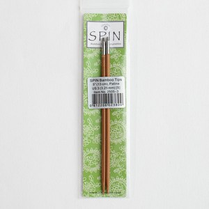 치아오구 yarna 스핀 밤부 팁 2p 13cm 2505-3, 1개