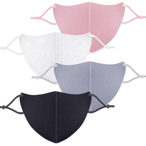 사니사니 10개 천마스크 빨아쓰는 숨쉬기 편한 마스크, 그레이, 1세트, 10매입