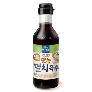 면사랑 요리비법 만능 멸치육수, 500ml, 1개
