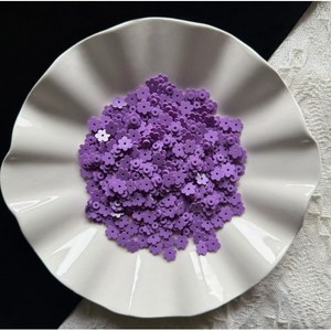 꽃잎 파츠 말랑이 슬랑이 파츠 100g, 퍼플, 1개