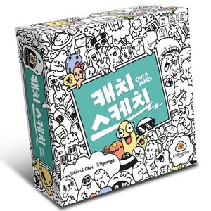 만두게임즈 캐치스케치 스피드게임, 혼합색상, 1개