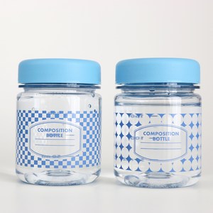 컴포지션 보틀 미니 2개 1세트 - 휴대용 물병 간식 소분통 에코젠 200ml