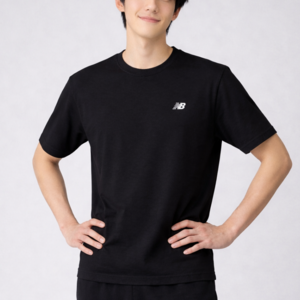 뉴발란스 남성용 유니 스포츠에센셜 반팔티셔츠 NBNEGCO203