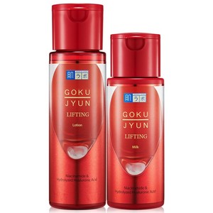 하다라보 고쿠쥰 리프팅 2종 (로션170ml+밀크140ml), 1개, 170ml