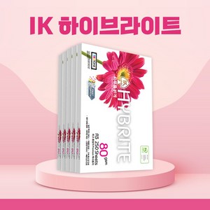 하이브라이트 복사용지 80g, A3, 1250개
