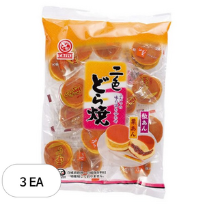 텐케 두가지맛 도라야키, 220g, 3개