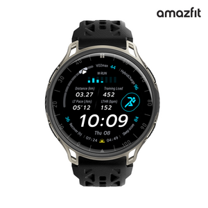 어메이즈핏 스마트워치 CHEETAH 2 PRO, GPS + 블루투스, 48mm, 블랙