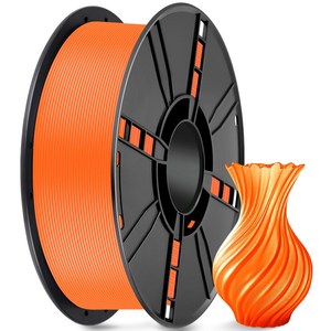 MMC LAB 고속 3D 프린터 필라멘트 1.75mm 빠른 출력 고강도 친환경 안정적 FDM 재료 3D모델링, 오렌지, LAB PLA+