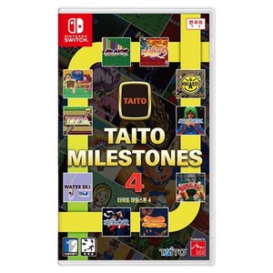 닌텐도 Switch 타이토 마일스톤 4 한국어판