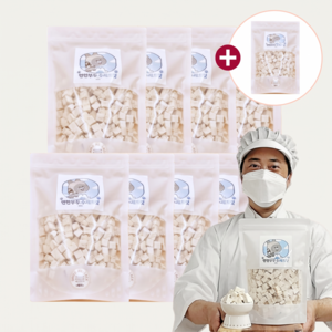 8+1 연안부두 고양이트릿 대용량 북어트릿 국내산 동결건조간식, 8개, 100g, 북어
