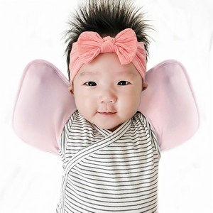 키즈웍 3초 모달 스와들 업 다운 신생아 속싸개 나비잠 국내산 파우치 베넷 저고리 _더블