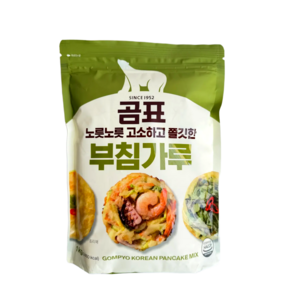 곰표 노릇노릇 고소하고 쫄깃한 부침가루, 1kg, 1개