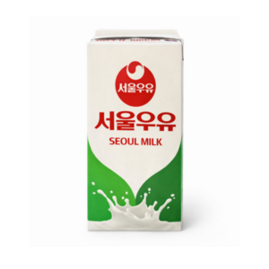 서울우유 멸균 흰우유, 1L, 40개