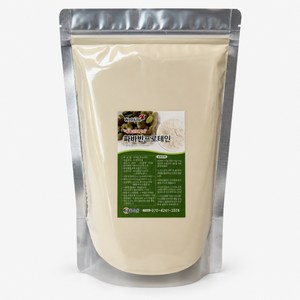 볶은 파바빈 분말 가루 식물성프로틴, 1개, 500g