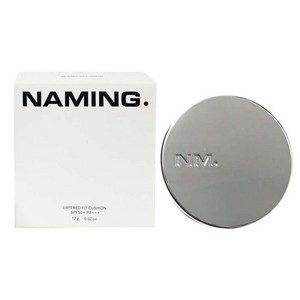 네이밍 레이어드 핏 쿠션 파운데이션 12g SPF50+ PA+++, 23Y, 1개