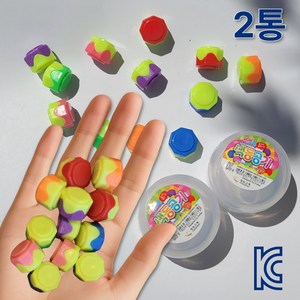 가나상점 KC인증 공기놀이 무거운 공깃돌 정품 세트, 2통