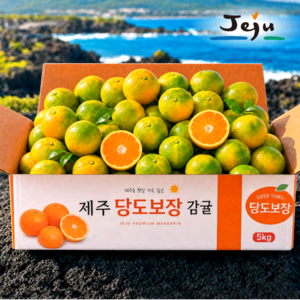[서귀포농장직판] 11brix 당도선별 귤 제주 감귤 초특가, 1박스, 고당도 감귤 5kg 골드박스 특가