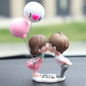자동차 꾸미기 차량용 악세사리 인형HJXQCBJ, 1개, 자동차 꾸미기B
