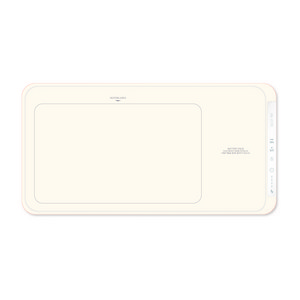 데코아르 무선 플렉서블 다이닝 매직워머, 무선 푸드워머 TKC-10014