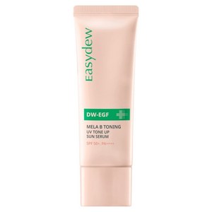 이지듀 EGF 멜라 비 토닝 유브이 톤업 선 세럼 SPF50+ PA++++, 1개, 30ml 골드박스 특가
