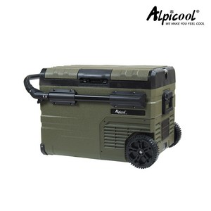 알피쿨 이동식 차량용 캠핑냉장고 Xpro35, 37L, 올리브