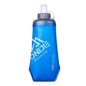 오니지 소프트 플라스크 물통 SD27, 1개, 420ml, 블루