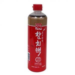한라식품 참치액, 900ml, 4개