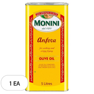 모니니 안포라 퓨어 올리브오일, 5L, 1개