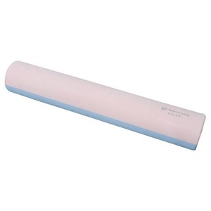 워너바디 웨이버 EVA 폼롤러 45cm 런닝롤러 스트레칭 종아리 마사지, 피치핑크/스카이블루, 1개