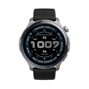 어메이즈핏 스마트워치 Balance 2, GPS + 블루투스, 47mm, 블랙