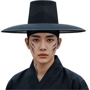악귀 문양 할로윈 타투 스티커 6장 1세트