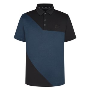 PGA 남성 블럭배색 반팔 카라티셔츠 PGMTS51305