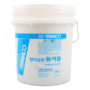 테라코 핸디코트 워셔블 25kg, 1개