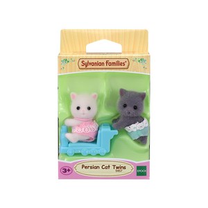 실바니안패밀리 페르시안 고양이 쌍둥이 완구, 1개