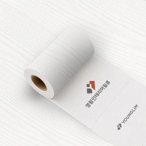 영림 인테리어 필름 몰딩 시트지, 01. YPS070 우드 백색