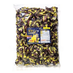 목청 프로폴리스 2kg 대용량 목캔디 판촉 홍보 선물 디저트 후식 업소용 캔디, 1개