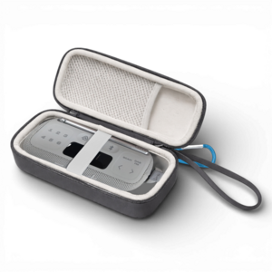 JBL TUNER 3 호환 하드쉘 핸드 스트랩 수납 케이스, 블랙, JBL TUNER3