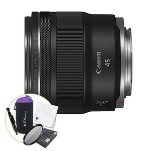 [포토리뷰이벤트] 캐논 RF 45mm F1.2 STM + 방수파우치 +렌즈 클리닝 펜 + 슬림 MCUV 67mm 필터 + 융