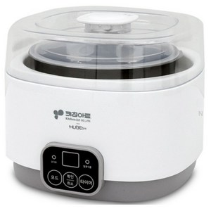 키친아트 허브 요거트 메이커, 1L 허브 요거트 메이커(KY-2081WS) 1개