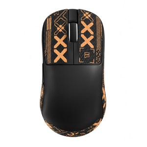FURYCUBE G3 silent 무소음 초경량 무선 마우스 49g 블루투스 3모드 사무용 노트북용 게이밍, 미스트 블랙