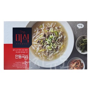 더미식 안동국시 2p, 516g, 1개