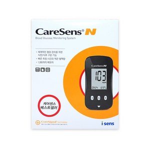 케어센스 N 아이센스 혈당측정기, 6세트