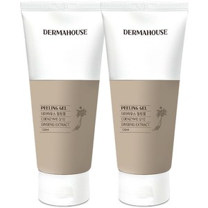더마하우스 필링젤, 2개, 120ml