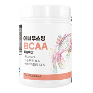 에너부스팅 BCAA 복숭아맛, 1개, 300g