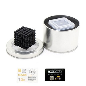 Onsuft 네오큐브 자석볼 5mm 마그네틱볼, 블랙, 1개