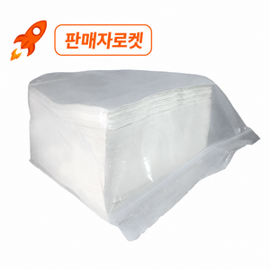 흡수력 좋은 2겹 푸른바다 해동지, 화이트, 100개입, 1개