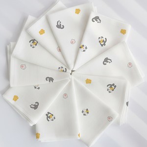 코코자네 밤부 100 아기 손수건 10p