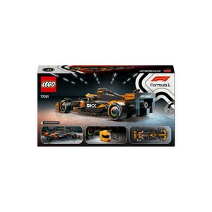 레고 스피드 챔피언 77251 맥라렌 F1 팀 MCL38 레이스 카, 혼합색상, 1개