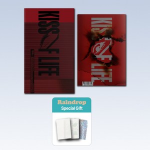 [2종세트+사은품] 키스오브라이프 싱글앨범 2집 Who is she (Awe+Who), 1CD+1MINI CD