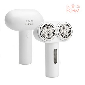 폼메이드 듀얼 보풀제거기, LR-1000W, 혼합색상